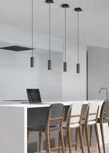 Lampa wisząca Vantos Dl432312400 czarny mat GU10 - Trio