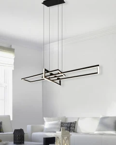Lampa wisząca Zenitra Dl332320310 czarny mat LED zintegrowany - Trio