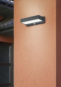 Kinkiet zewnętrzny Selaro Dl242226669 antracyt LED zintegrowany - Trio