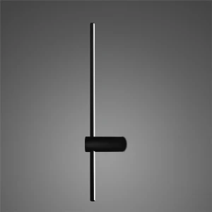 Kinkiet Linea No.1 W1 100 cm 16W 3000K czarny Altavola Design