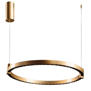 Lampa wisząca No.2 złoty 80cm - Altavola