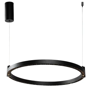Lampa wisząca No.2 czarny 80cm - Altavola