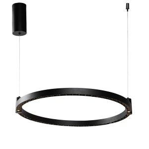 Lampa wisząca No.2 czarny 60cm - Altavola