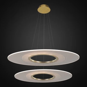 Lampa wisząca Eclipse złoty, transparentny 150 cm - Altavola