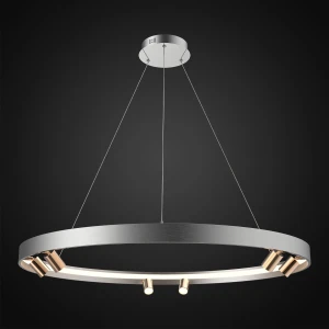Lampa wisząca No.2 szary, Złoty 90 cm - Altavola