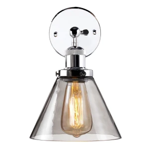 Kinkiet New York Loft chrom, dymny 19 cm - Altavola