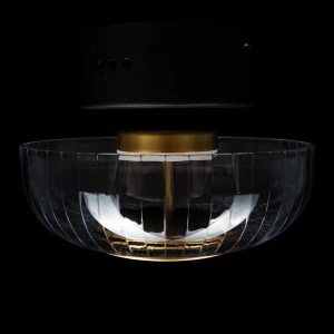 Plafon Vitrum CW 7.2W czarny Altavola Design