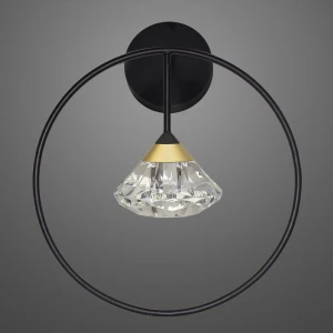 Kinkiet TIFFANY No.1 3W czarny Altavola Design