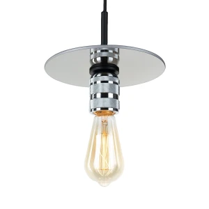 Lampa wisząca Digital Loft chrom, dymny 20 cm - Altavola
