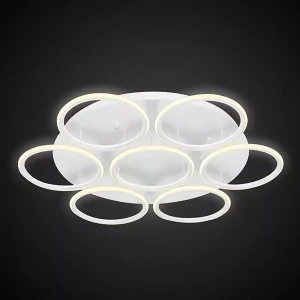 Plafon Led shape biały 10 cm - Altavola