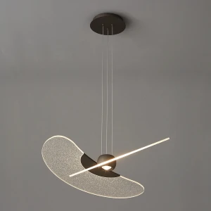 Lampa wisząca Noxa brązowy, transparentny 67cm - Altavola