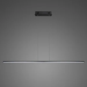 Lampa wisząca Linea No.1 czarny 120cm - Altavola