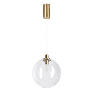 Lampa wisząca Polar transparentny, Złoty 25 cm - Altavola