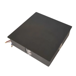 Plafon 4-punktowy LED 4W czarny Altavola Design