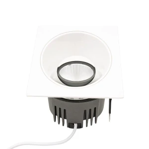 Oprawa wpuszczana 7W czarna Altavola Design