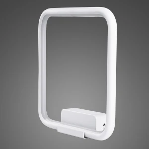 Kinkiet Ledowe Kwadraty No.1 15W 3000K IP44 biały Altavola Design