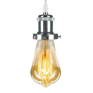 Lampa wisząca Industrial Chic chrom 5 cm - Altavola