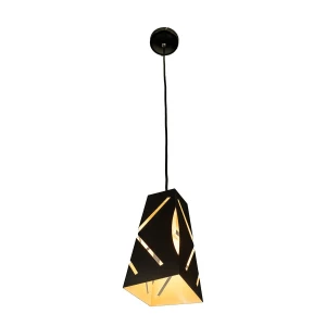 Lampa wisząca Modern Design czarny, Biały 133 cm - Altavola