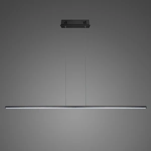 Lampa wisząca Linea No.1 czarny 120cm - Altavola