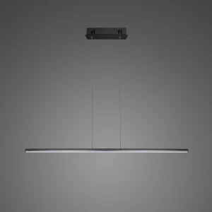 Lampa wisząca Linea No.1 czarny 100cm - Altavola