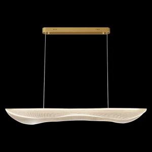 Lampa wisząca Cortina złoty 120 cm - Altavola
