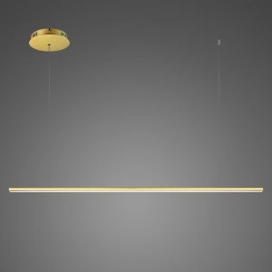 Lampa wisząca Linea No.1 złoty 120cm - Altavola