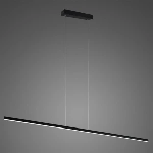Lampa wisząca Ledowe Okręgi czarny 180cm - Altavola