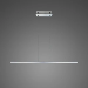 Lampa wisząca Linea No.1 srebrny 100cm - Altavola