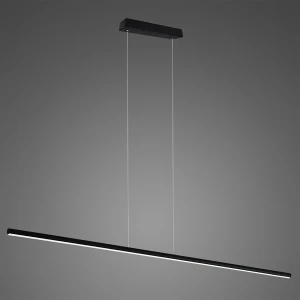 Lampa wisząca Linea No.1 czarny 100cm - Altavola
