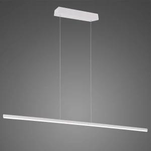 Lampa wisząca Linea No.1 biały 100cm - Altavola