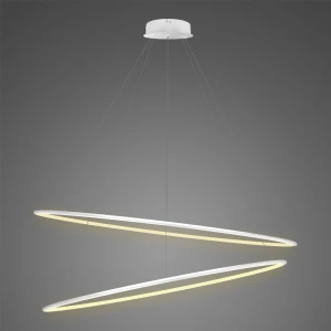 Lampa wisząca Ledowe Okręgi No.2 biały 120cm - Altavola