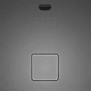 Lampa wisząca Led shape czarny 180 cm - Altavola