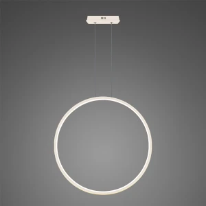 Lampa wisząca Ledowe Okręgi No.1 biały 100cm - Altavola