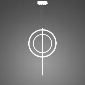 Lampa wisząca Linea No.5 biały 60/40cm - Altavola
