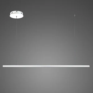Lampa wisząca Linea No.1 biały 120cm - Altavola