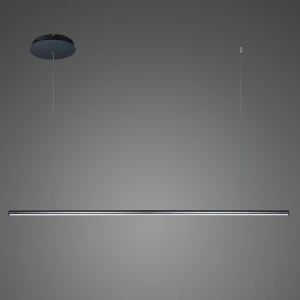 Lampa wisząca Linea No.1 czarny 120cm - Altavola