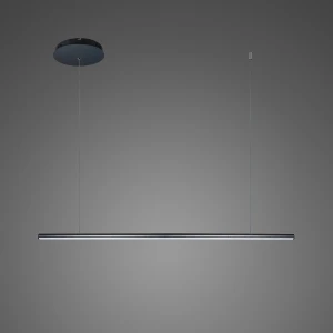 Lampa wisząca Linea No.1 czarny 100cm - Altavola