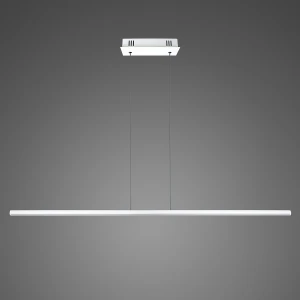 Lampa wisząca Linea No.1 biały 120cm - Altavola