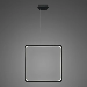 Lampa wisząca Led shape czarny 200 cm - Altavola
