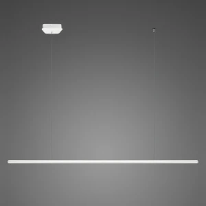 Lampa wisząca Linea No.1 biały 100cm - Altavola