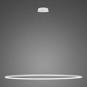 Lampa wisząca Ledowe Okręgi No.1 biały 150cm - Altavola