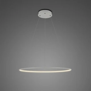 Lampa wisząca Ledowe Okręgi No.1 srebrny 40cm - Altavola