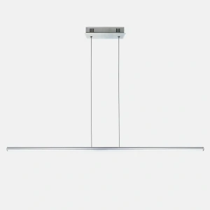 Lampa wisząca Linea No.1 srebrny 120cm - Altavola