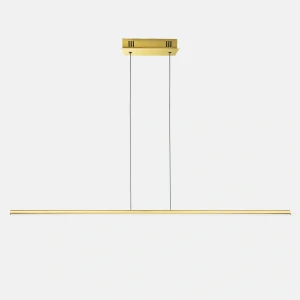Lampa wisząca Linea No.1 złoty 120cm - Altavola