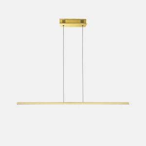 Lampa wisząca Linea No.1 złoty 100cm - Altavola