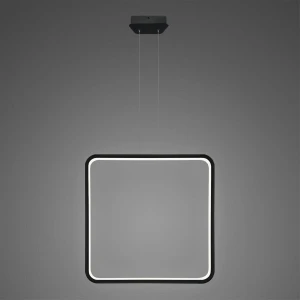 Lampa wisząca Led shape czarny 200 cm - Altavola