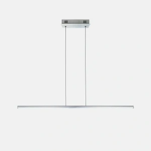 Lampa wisząca Linea No.1 srebrny 100cm - Altavola