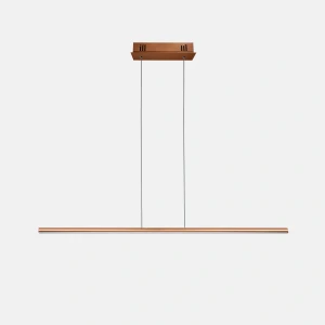 Lampa wisząca Linea No.1 miedziany 100cm - Altavola