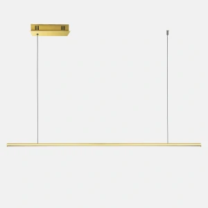Lampa wisząca Linea No.1 złoty 120cm - Altavola