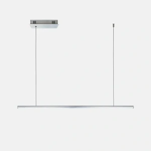 Lampa wisząca Linea No.1 srebrny 100cm - Altavola